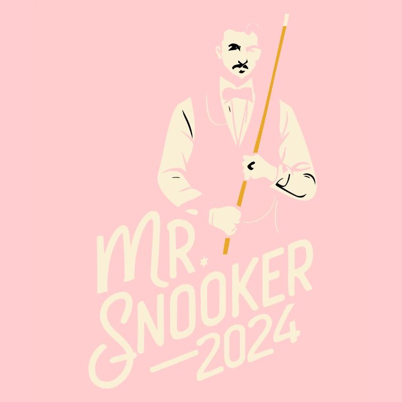 Mr. Snooker 2024 Pool Billiards Snooker Player