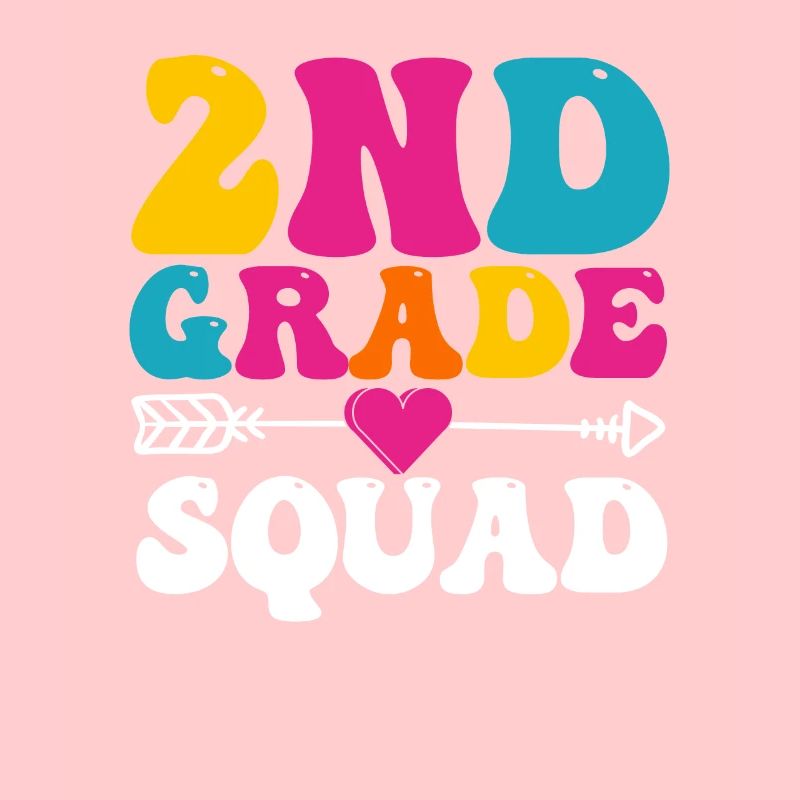 2. Klasse Squad Second Teacher Student Team Back