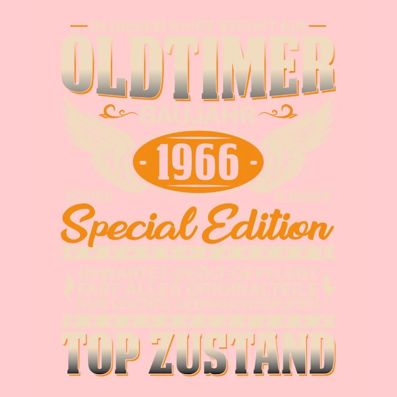 Nostalgie 1966 Geschenk