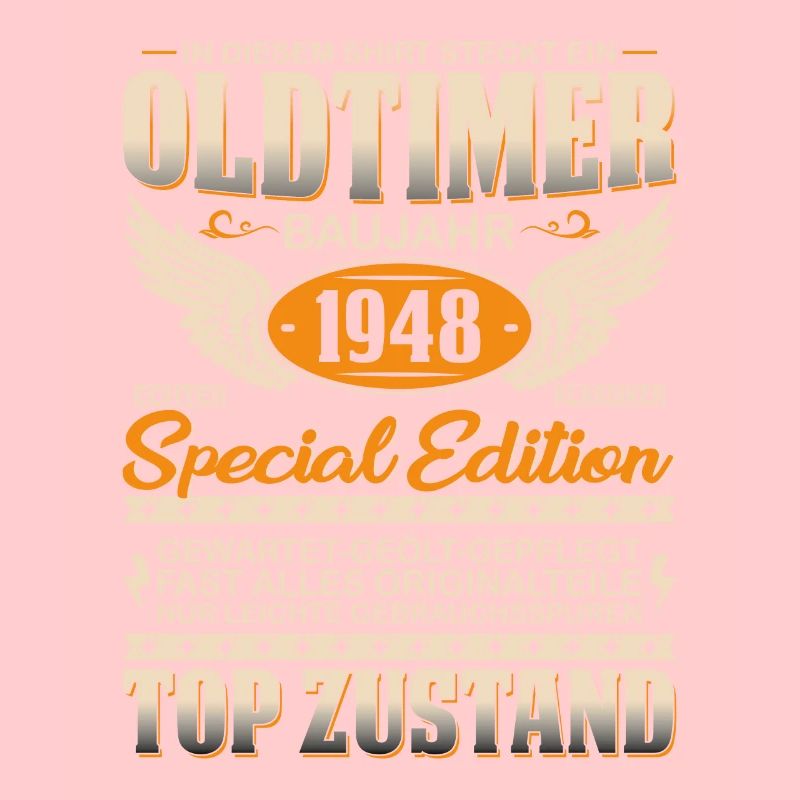 Vintage 1948 Auto Geschenk