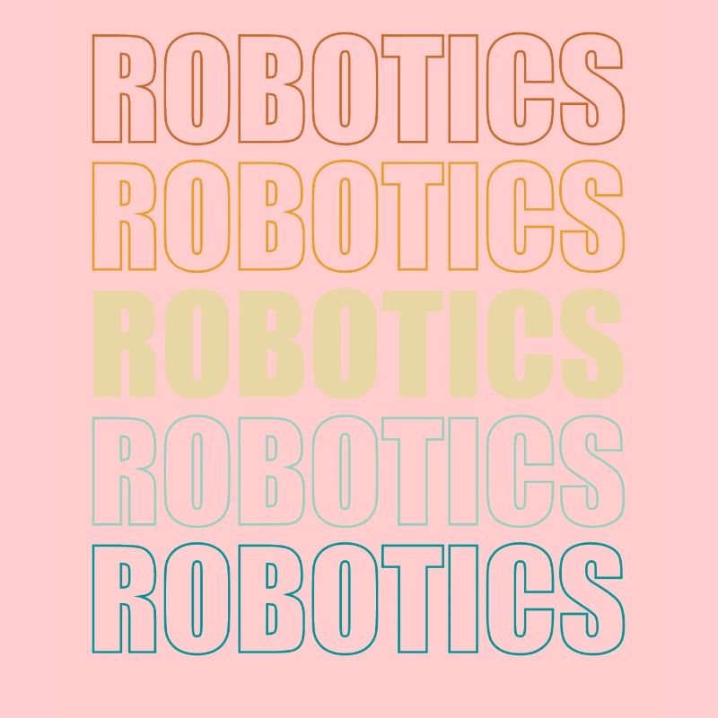 Vintage Droid Builder Retro Build Robot Robotics