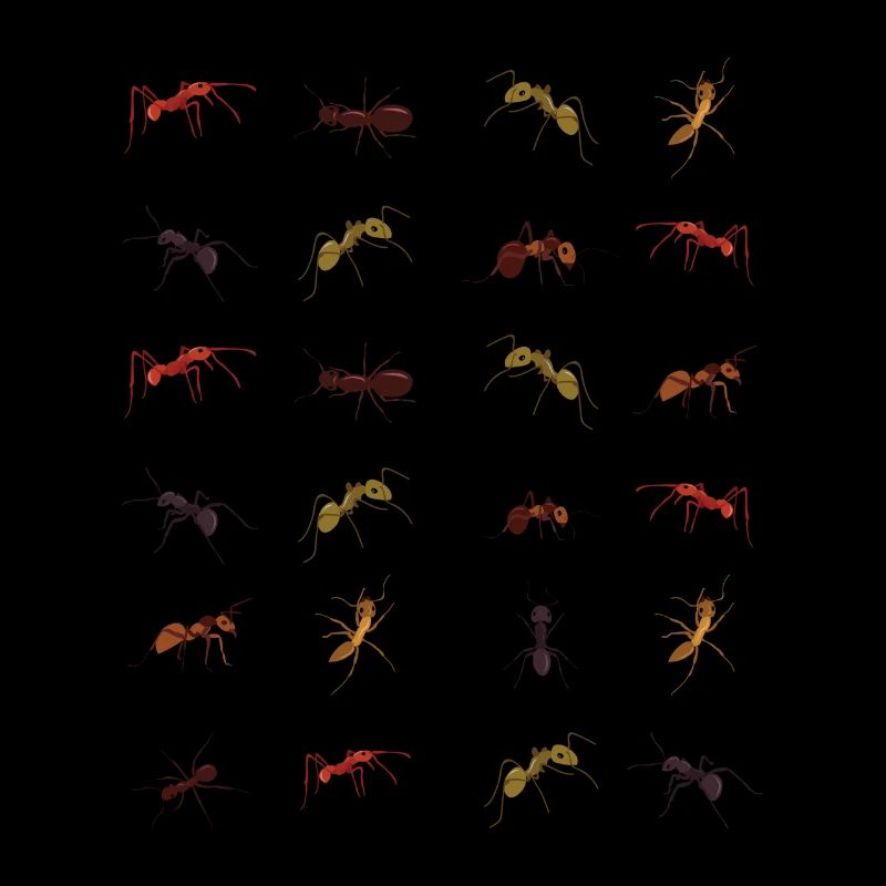 fourmis, espèce, fourmis, insecte, entomologiste