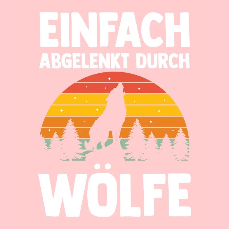 Tier Waldtier Wolf