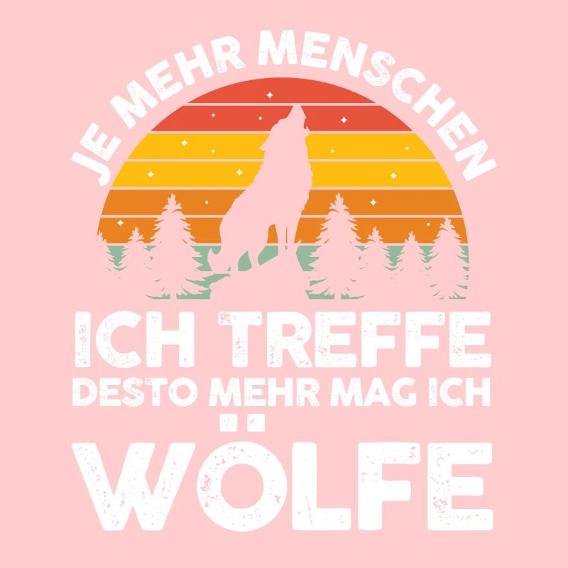 Tier Waldtier Wolf