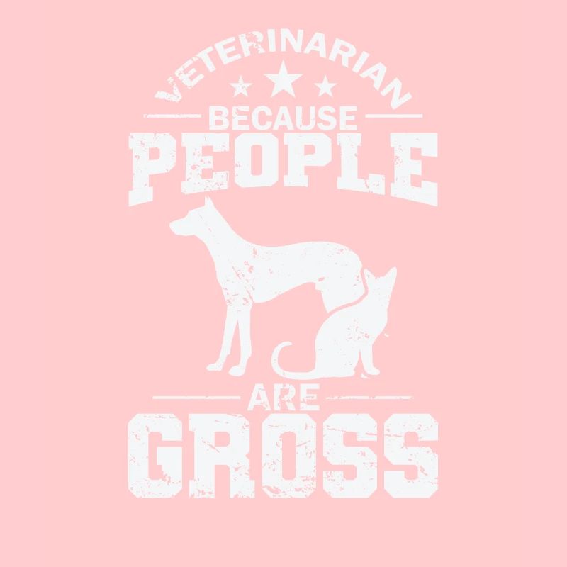 Veterinario perché le persone sono disgustose