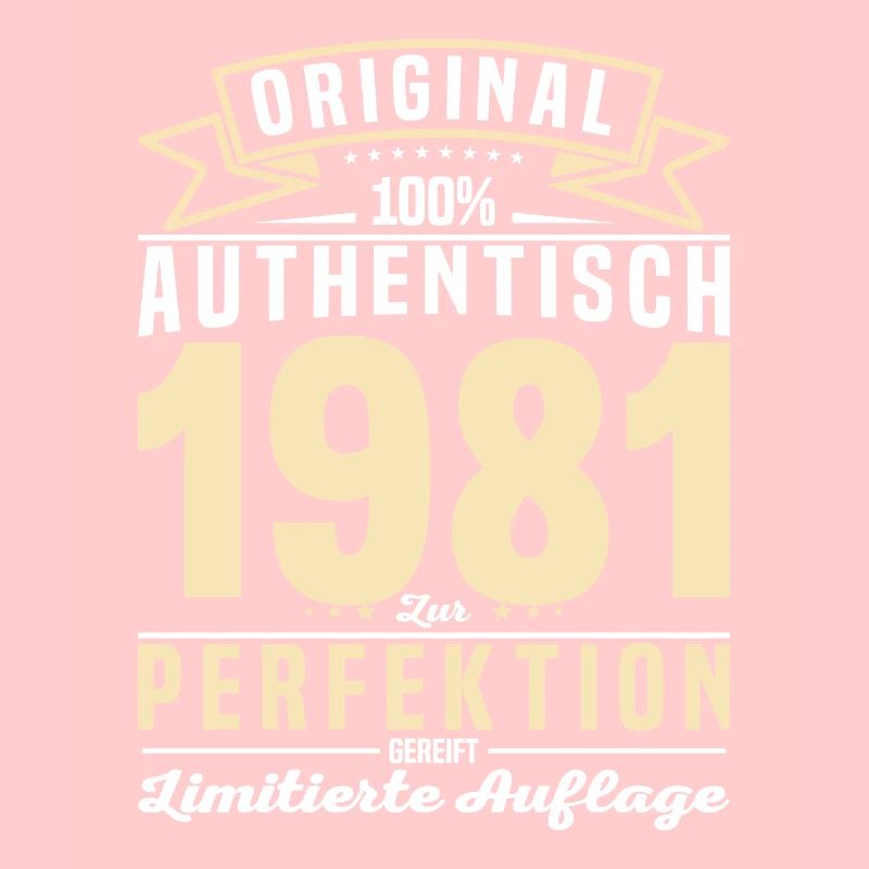 Authentisches Geschenk 1981