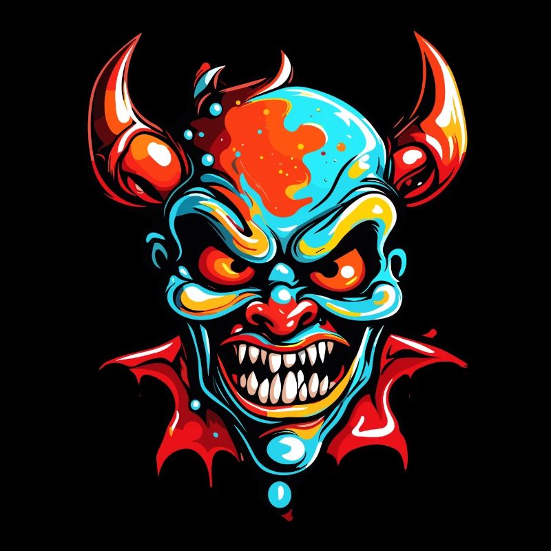 Devil / Hell / Horror / Devilish / Evil