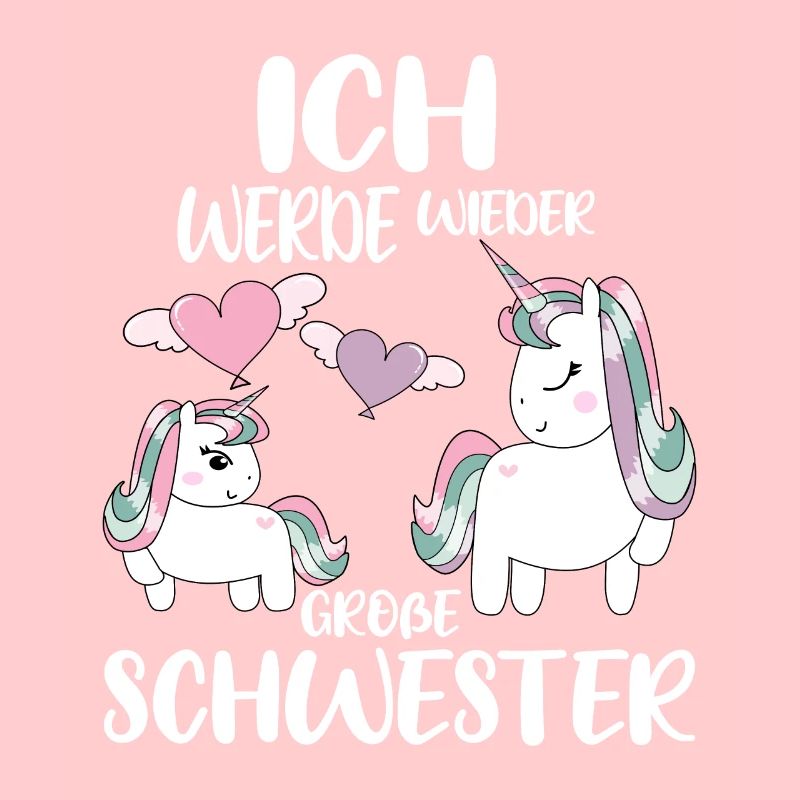Ich werde wieder Große Schwester Ankündigung