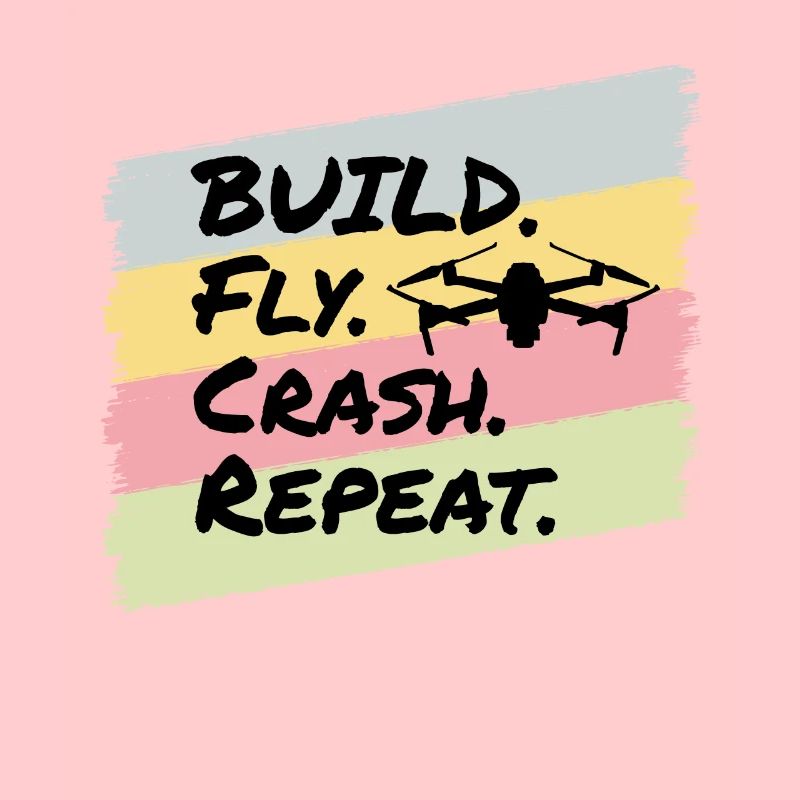 Construire, voler, s’écraser, drones, pilote de drone