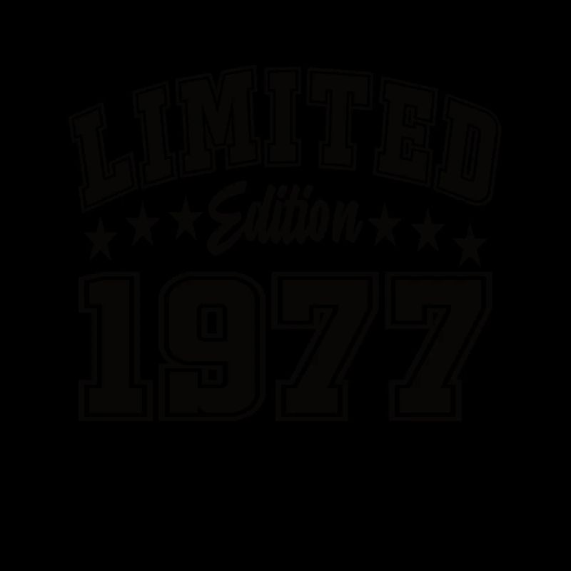 Édition limitée 1977