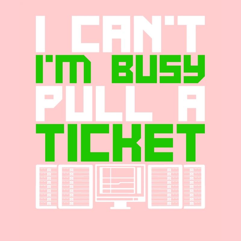 Network Administrator Pull A Ticket