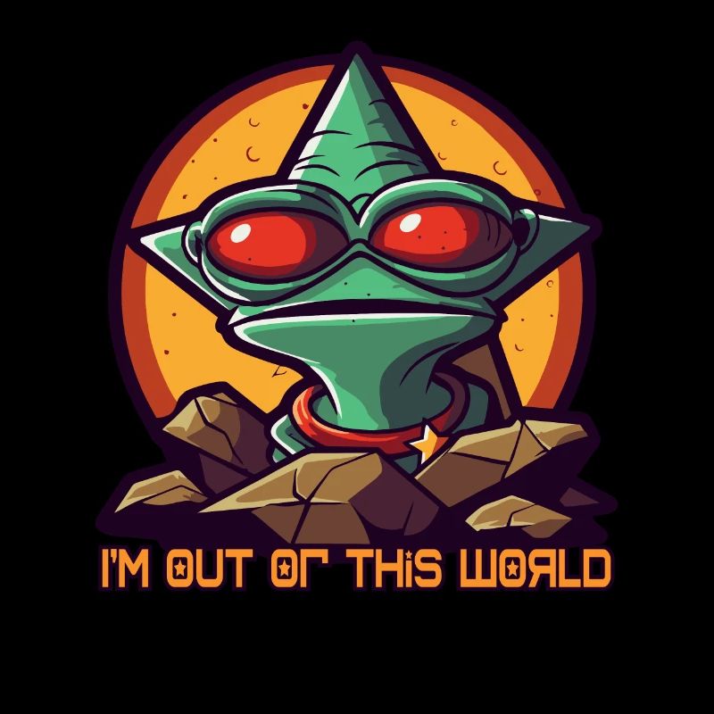 Hors de ce monde : crapaud extraterrestre