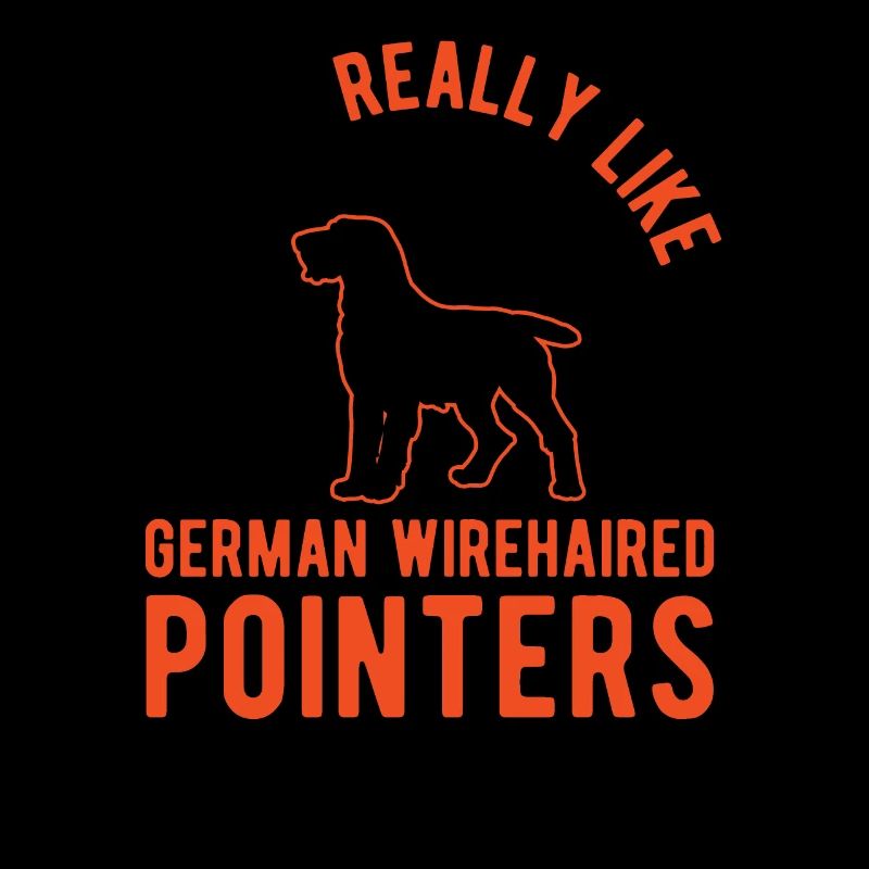 Deutsch Drahthaar Geschenk