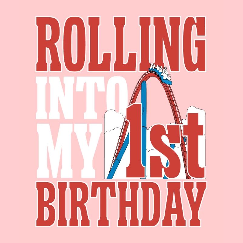 Achterbahn Rollercoaster Freizeitpark