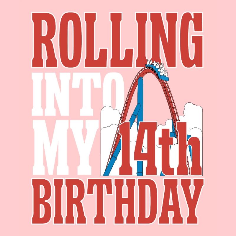 Achterbahn Rollercoaster Freizeitpark