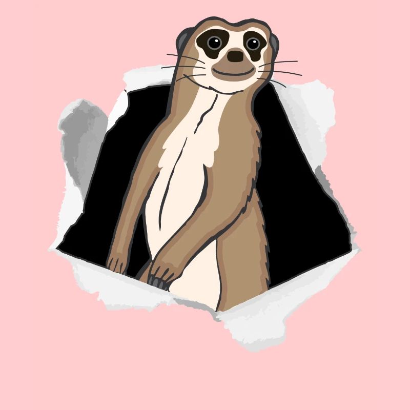 Faultier Ausbruch Karton Niedlich Geschenk