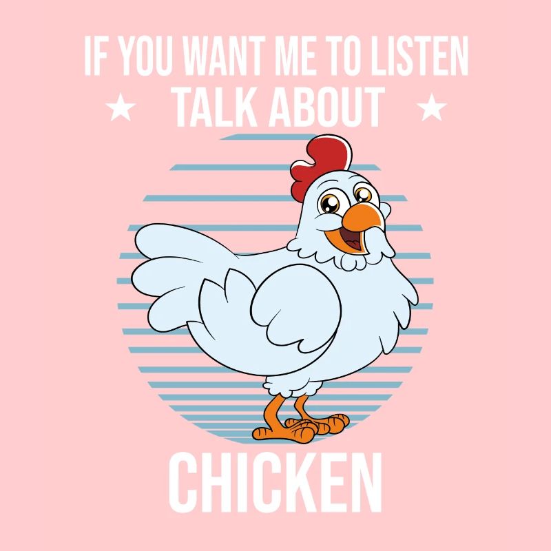 Funny Chicken Saying Chicken