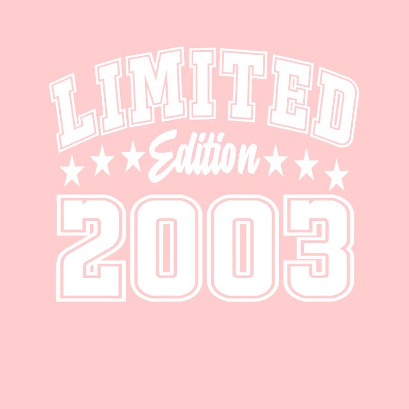 Édition limitée 2003