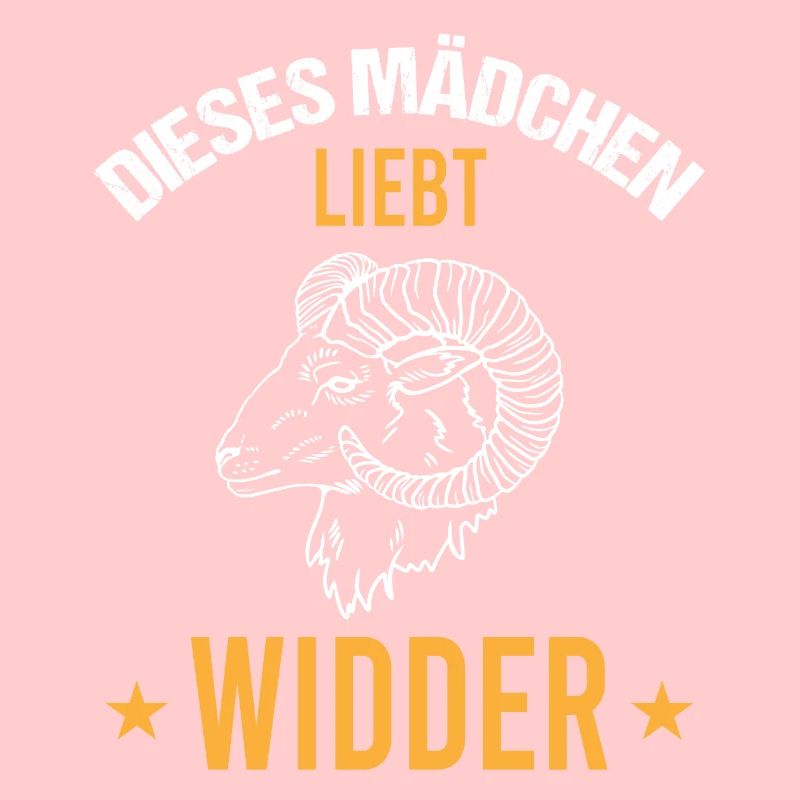 Mädchen Herz Widder Liebe Astrologie Geschenk