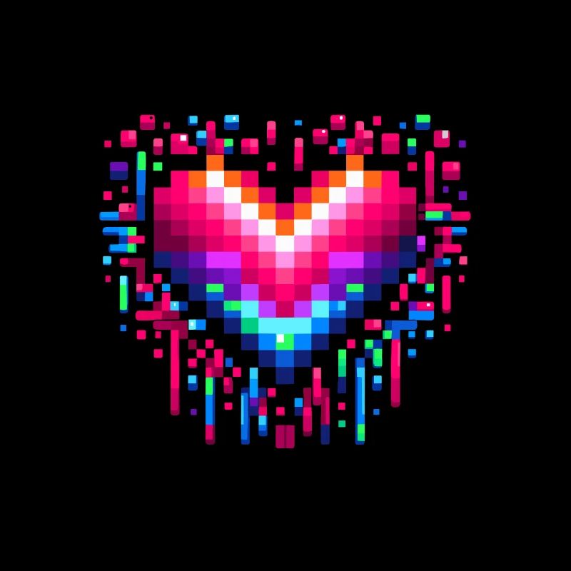 Das Pixel-Leben hat mich auserwählt