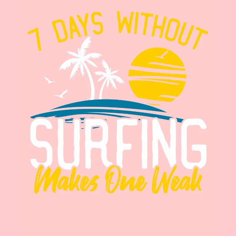 Surfer 7 Days Without Surfing Makes One Weak