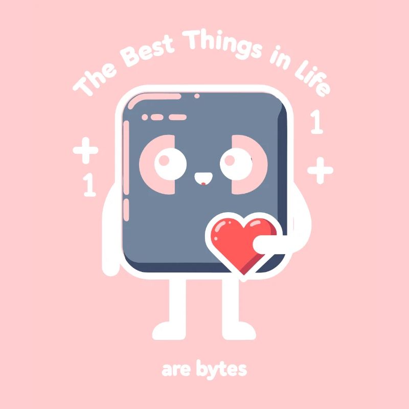 Die besten Dinge im Leben sind Bytes