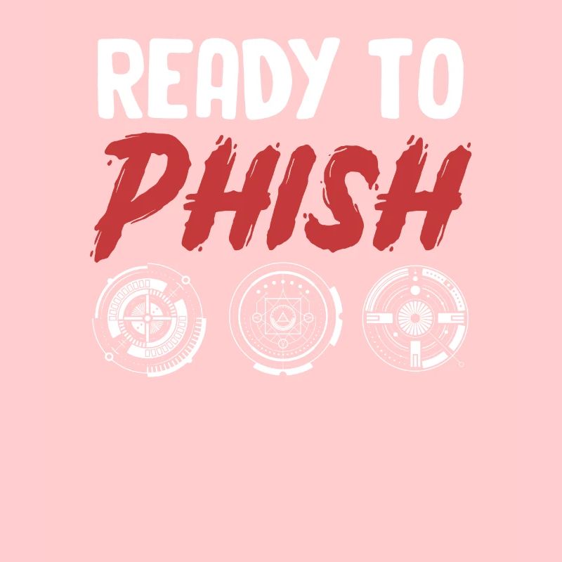Ready for phishing funny