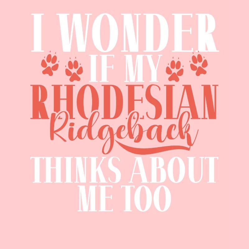 Cadeaux Rhodesian Ridgeback