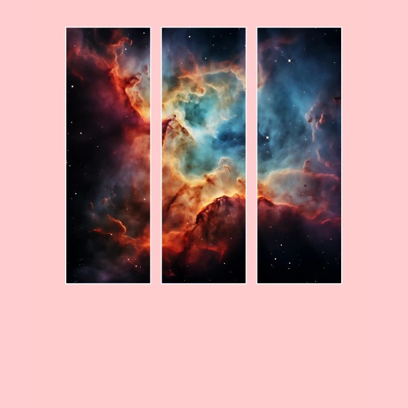 espace, nébuleuse, espace, astronaute, astronome