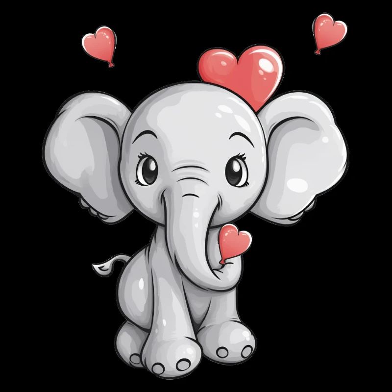 Suesser Elefant