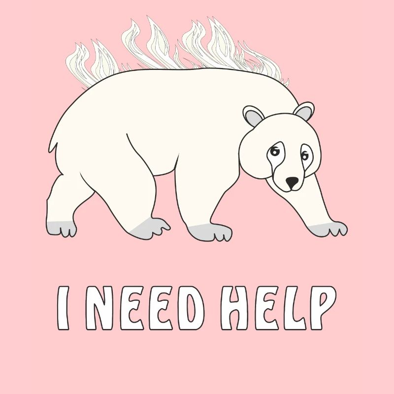 EISBÄR I NEED HELP