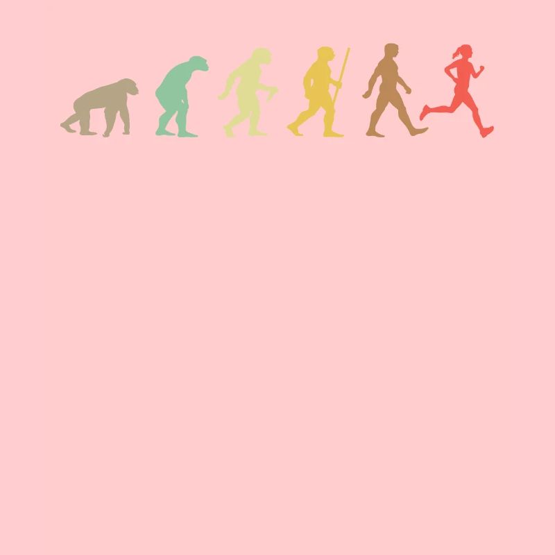 Run Retro Running Evolution Funny Runner Marathon