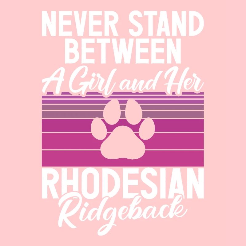Cadeaux de Rhodesian Ridgeback