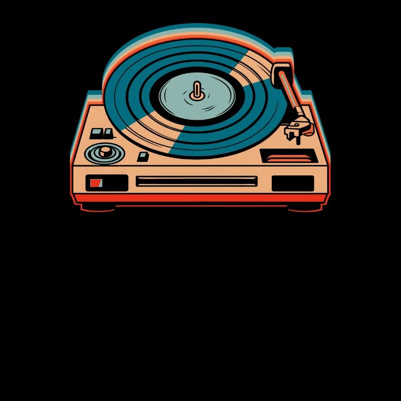 Collectionneur de disques vinyles