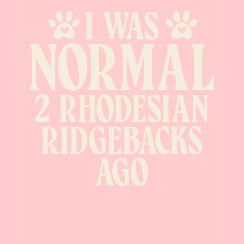 Cadeaux de Rhodesian Ridgeback
