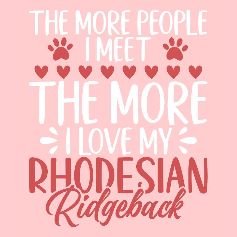 Cadeaux Rhodesian Ridgeback
