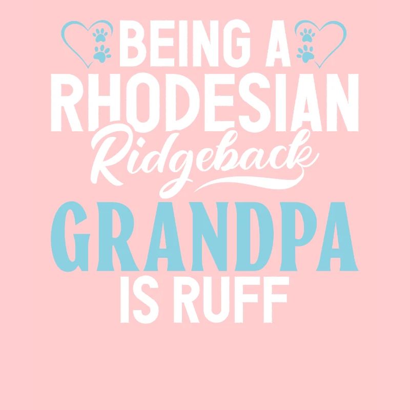 Cadeaux de Rhodesian Ridgeback