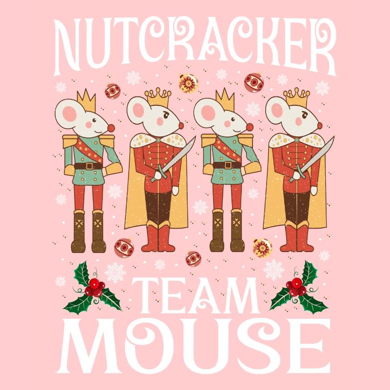 Nutcracker Team Mouse