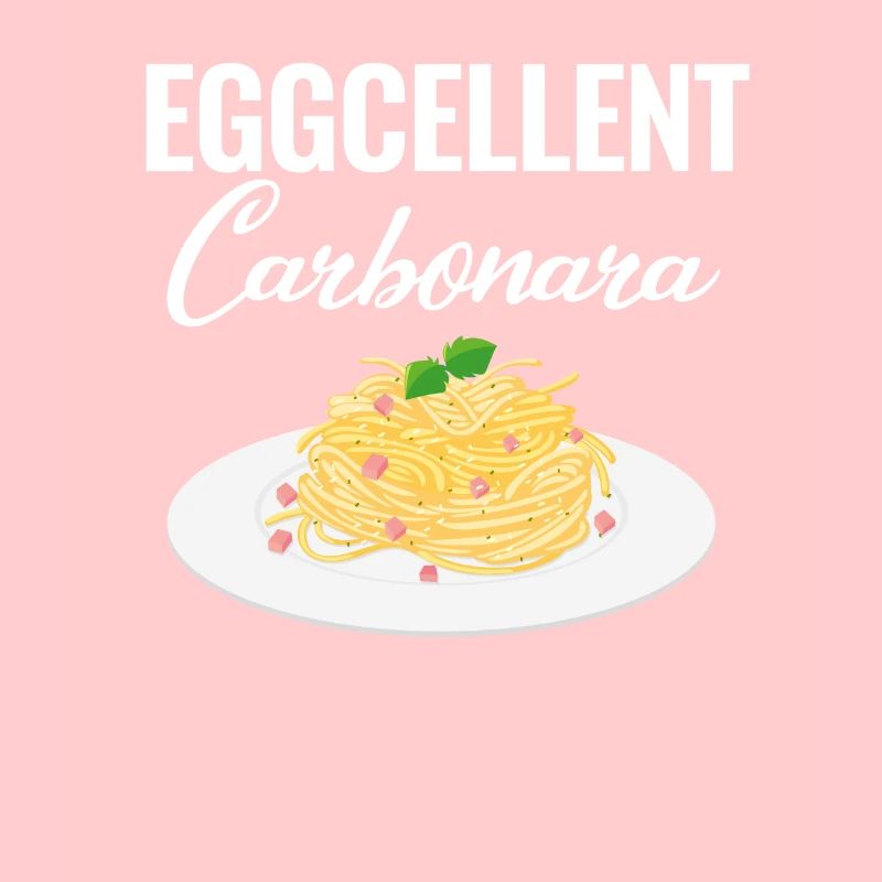 Eggcellent Carbonara Lover Italiano Macaroni