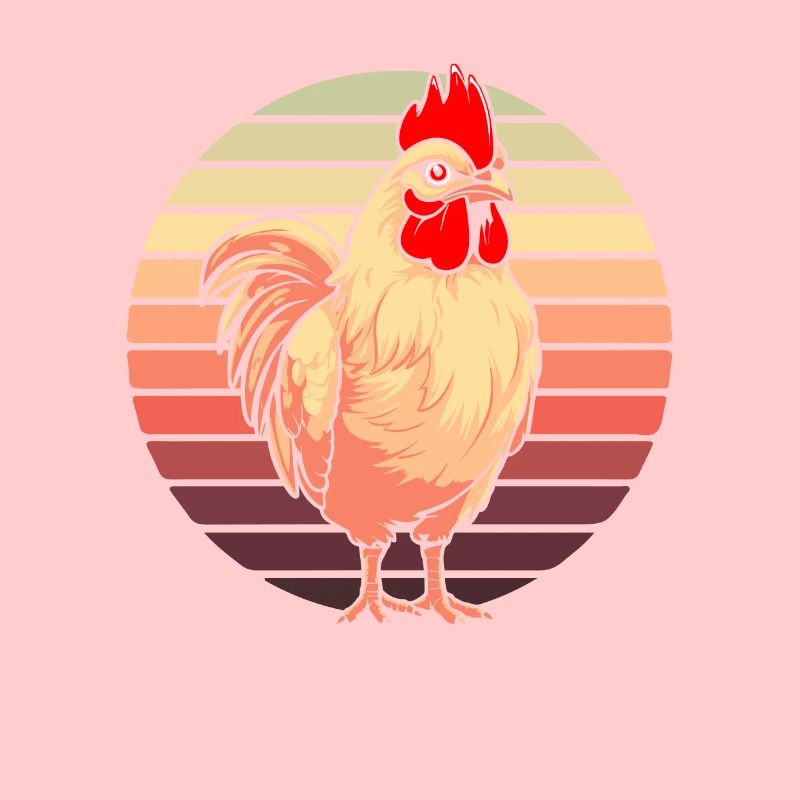 Huhn Henne