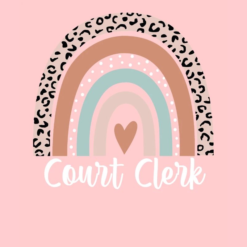 Gerichtsschreiber Regenbogen Leopard Lustiger Gerichtsschreiber