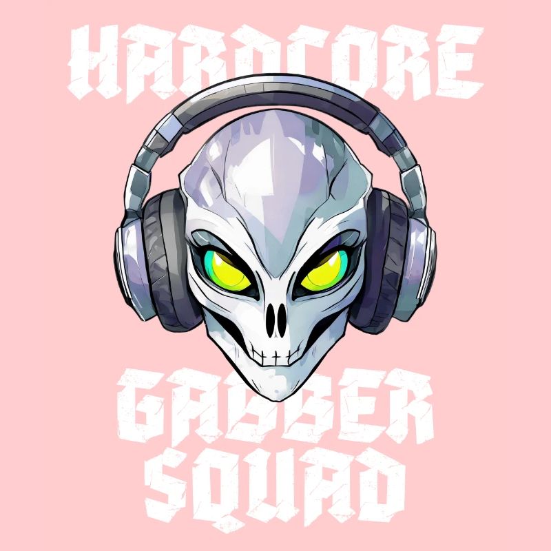 Hardcore Gabber Squad Alien Rave