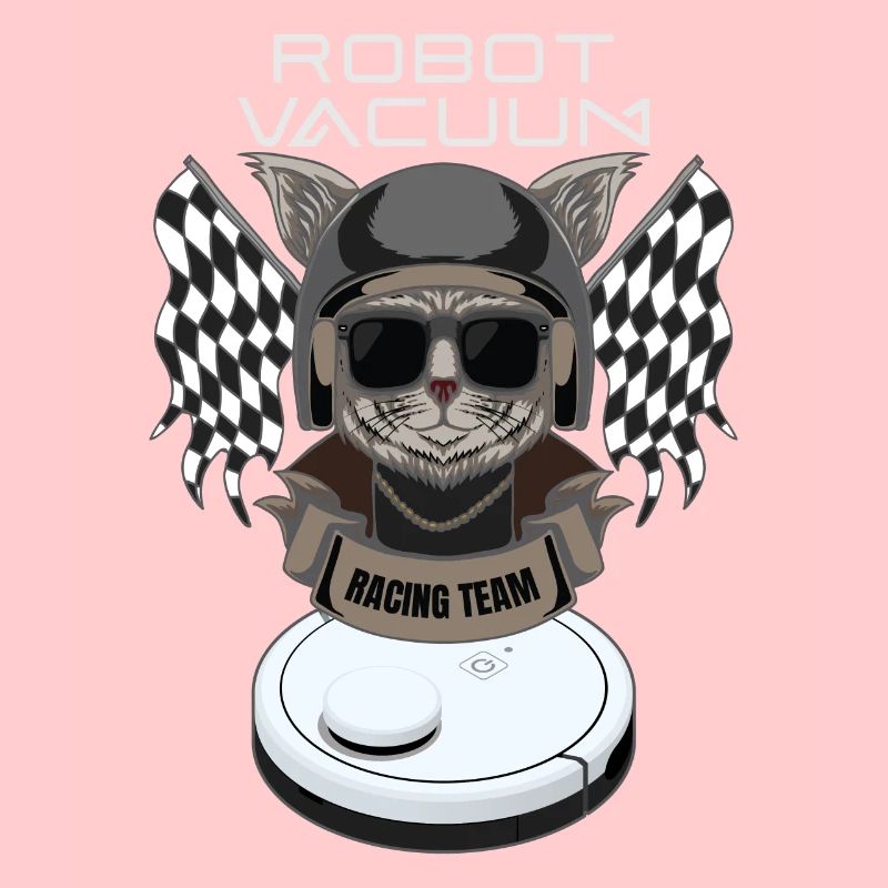 Saugroboter Racing Team Saugerroboter