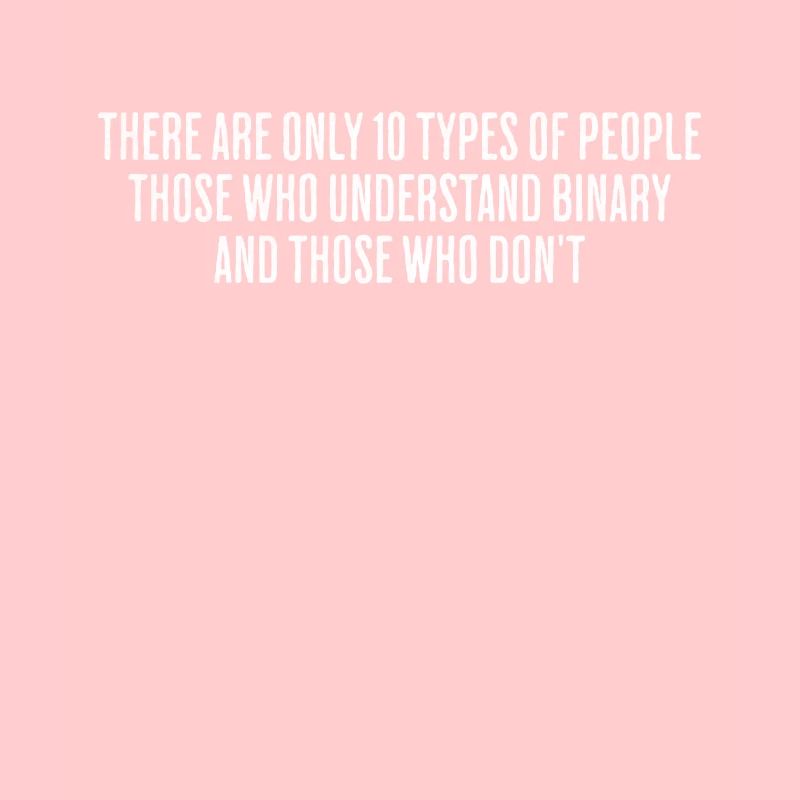 Conception de compréhension binaire - Parfait pour