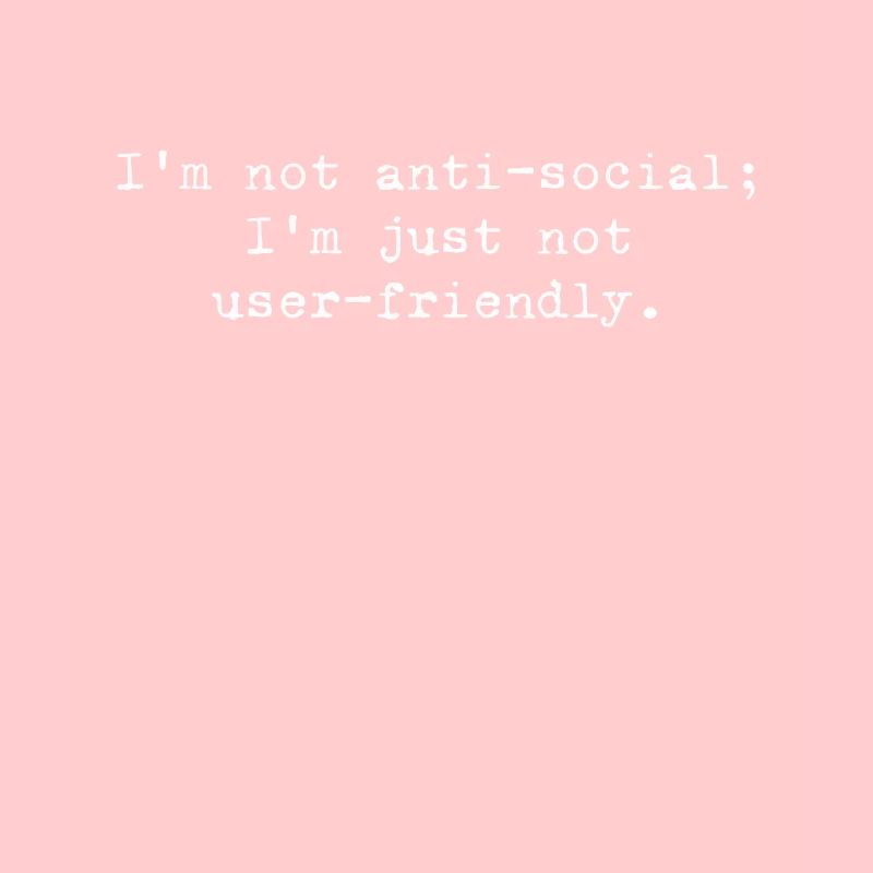 Nicht Unsozial, Nur Code-freundlich