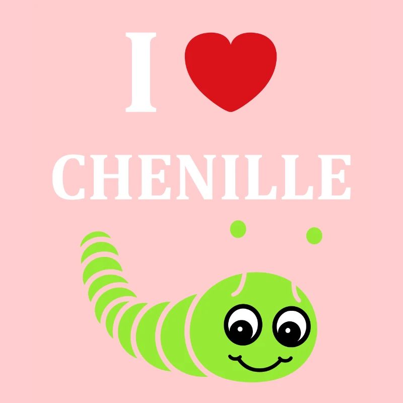 Chenilles insecte Amour petite chenille