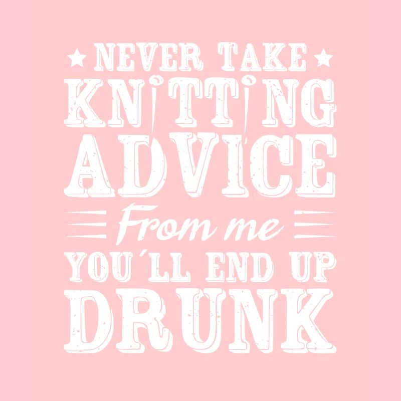 Never take Knitting