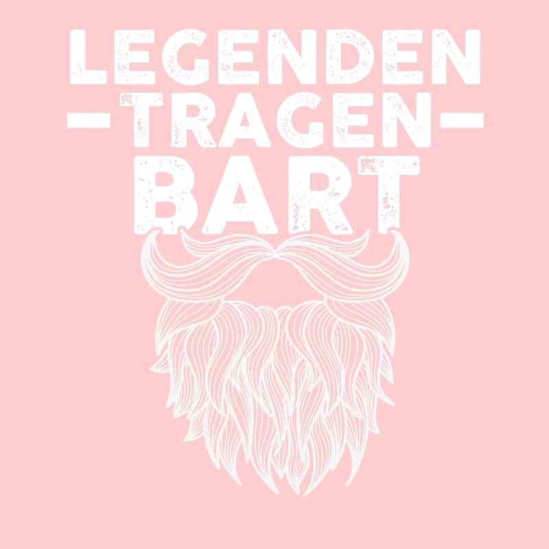 Bärtig Bartträger Schnurrbart Bart