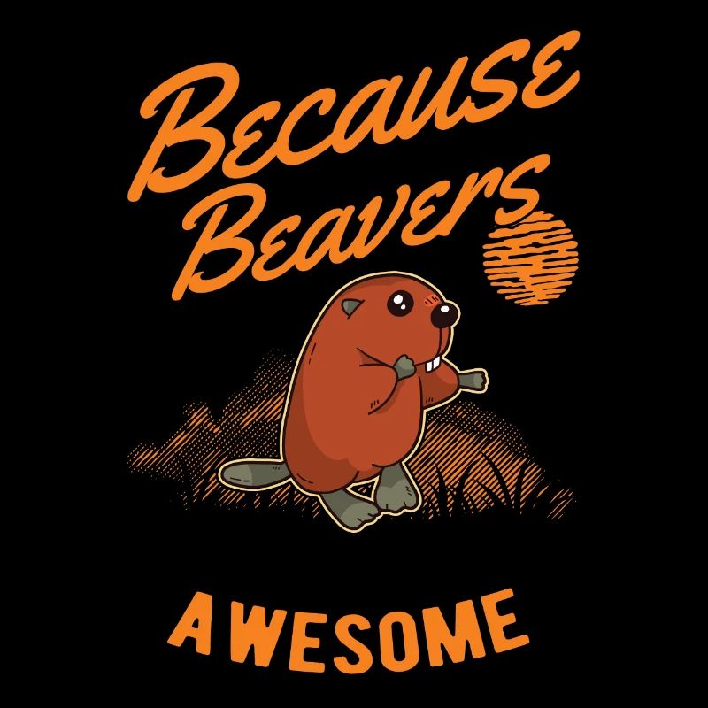 Beaver Gift Barrage de castors