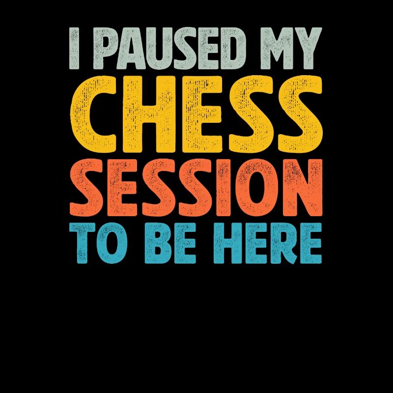 J’ai interrompu ma session d’échecs pour rester ici
